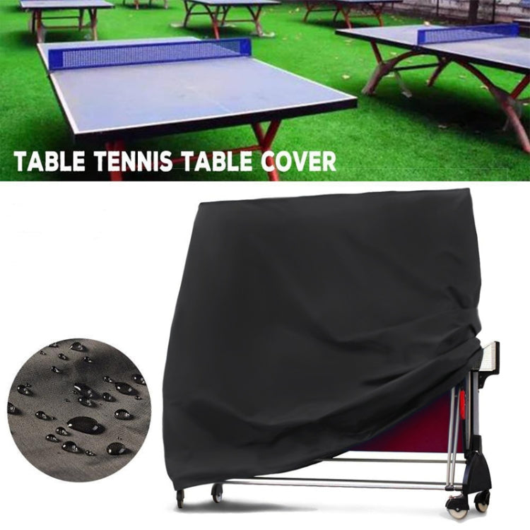 Copertura impermeabile per tavolo da ping pong 165x70x185cm