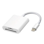 Adattatore 2 in 1 lettore schede SD/TF per iPhone iPad