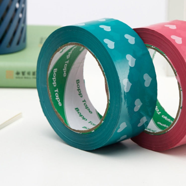 Nastro sigillante colorato a forma di cuore 45mm x 100m