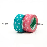 Nastro sigillante colorato a forma di cuore 45mm x 100m
