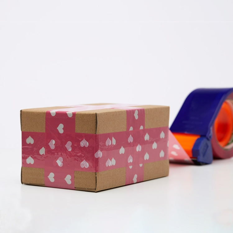 Nastro sigillante colorato a forma di cuore 45mm x 100m
