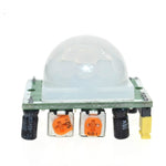 Modulo sensore PIR HC-SR501 5-20 V con rilevamento fino a 7 m - immagine 2