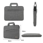 Borsa per laptop impermeabile 14 pollici in Oxford
