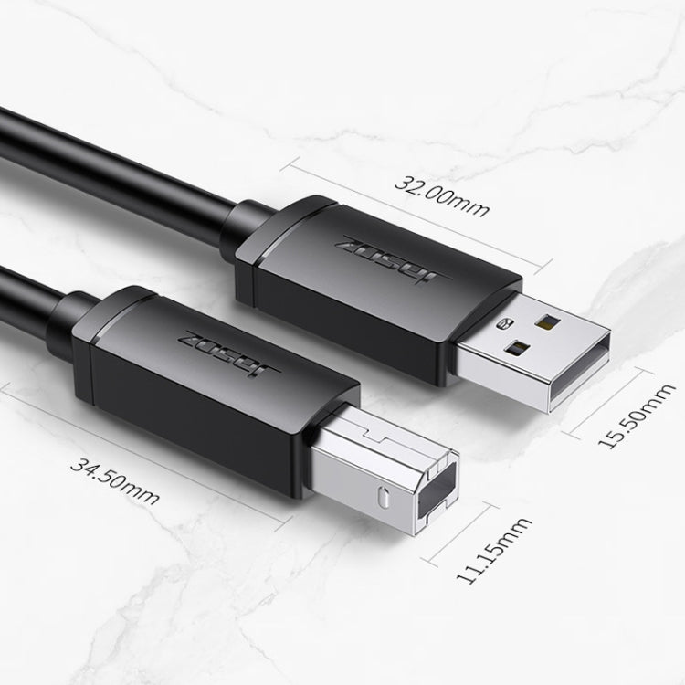 Cavo dati USB 2.0 con rame privo di ossigeno, lunghezze multiple