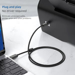 Cavo dati USB 2.0 con rame privo di ossigeno, lunghezze multiple