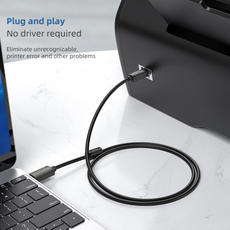 Cavo dati USB 2.0 con rame privo di ossigeno, lunghezze multiple