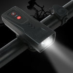 Lampada frontale bicicletta USB con altoparlante BG-1901