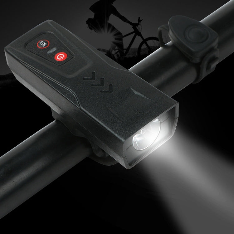 Lampada frontale bicicletta USB con altoparlante BG-1901