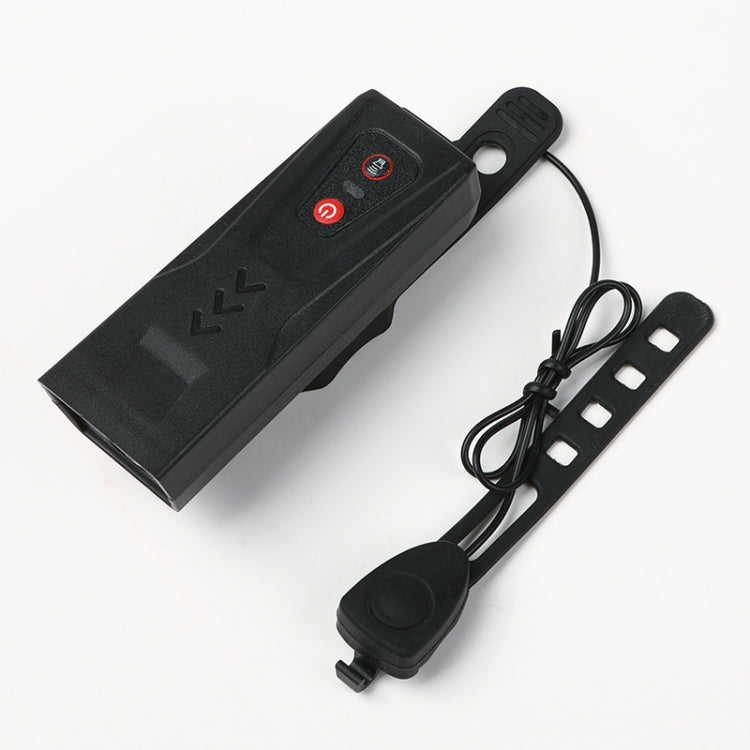 Lampada frontale bicicletta USB con altoparlante BG-1901