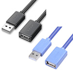 Cavo estensione USB maschio-femmina con nucleo in rame 0,5-5m