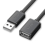 Cavo estensione USB maschio-femmina con nucleo in rame 0,5-5m