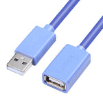 Cavo estensione USB maschio-femmina con nucleo in rame 0,5-5m