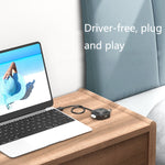 Hub USB 2.0 a 4 porte con cavo da 0,3-1,2 m