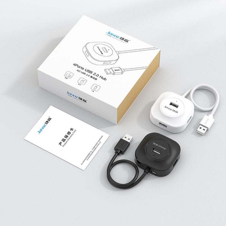 Hub USB 2.0 a 4 porte con cavo da 0,3-1,2 m