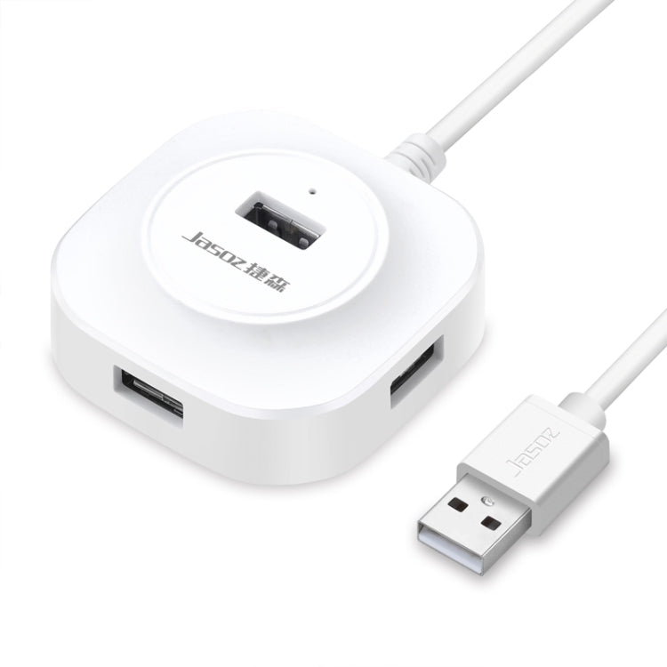 Hub USB 2.0 a 4 porte con cavo da 0,3-1,2 m