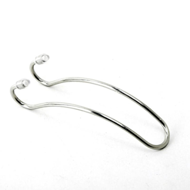 Clip in metallo per seggiolino auto con ganci doppi