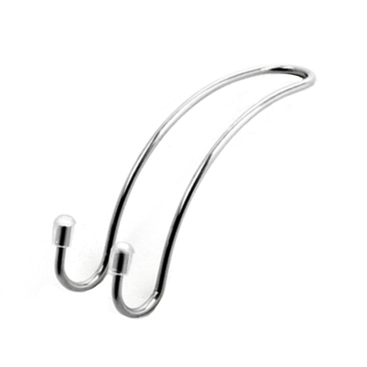 Clip in metallo per seggiolino auto con ganci doppi