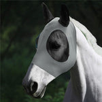 Maschera traspirante per cavallo anti-insetti