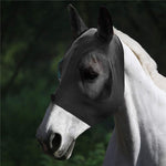 Maschera traspirante per cavallo anti-insetti