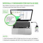 Cavo dati USB a SATA per disco rigido 2,5" SSD