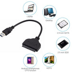 Cavo dati USB a SATA per disco rigido 2,5" SSD