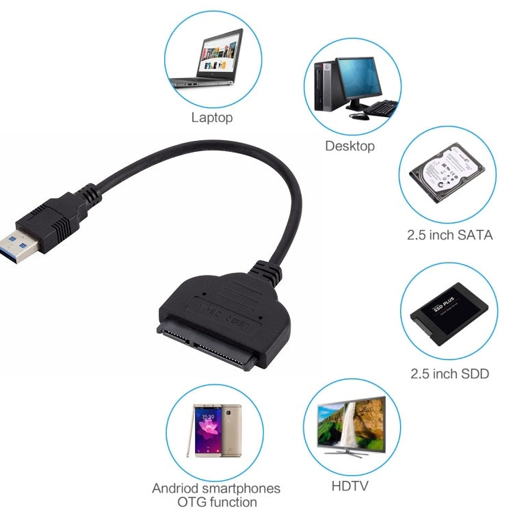 Cavo dati USB a SATA per disco rigido 2,5" SSD