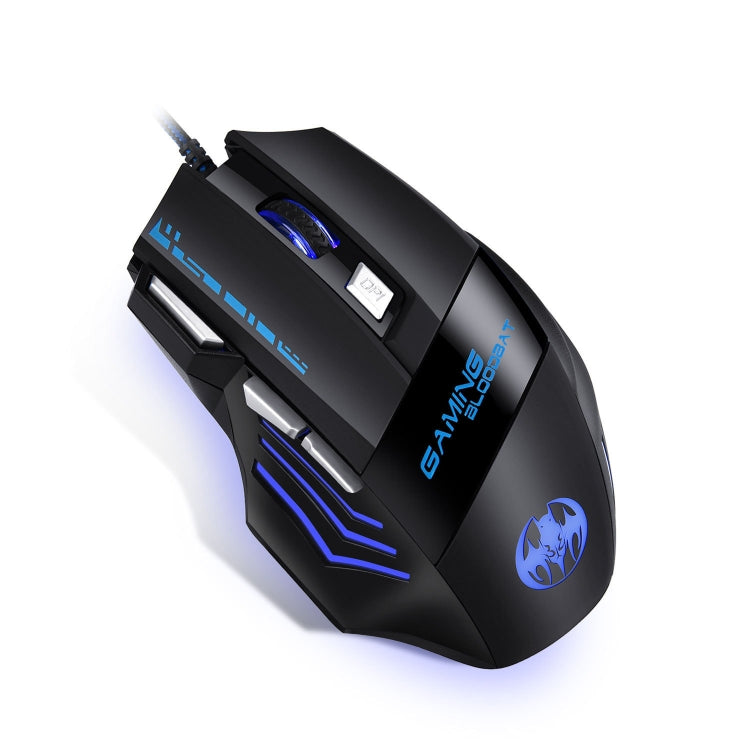 Mouse da gioco cablato USB 7 tasti Bloodbat GM02