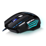 Mouse da gioco cablato USB 7 tasti Bloodbat GM02