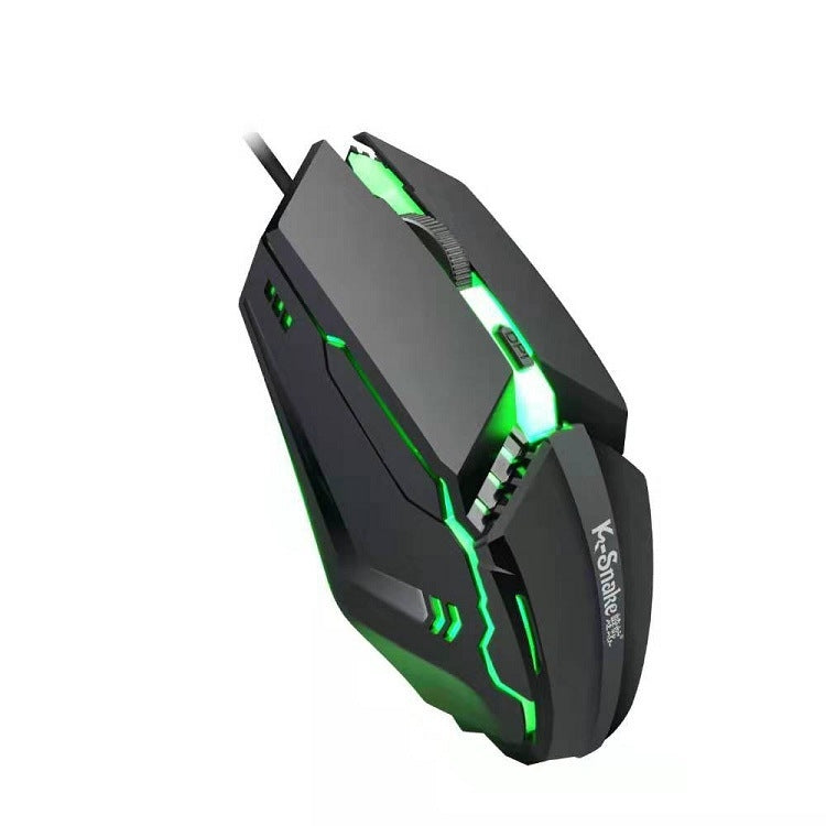 Mouse cablato K-Snake M11 1600 DPI 4 tasti USB