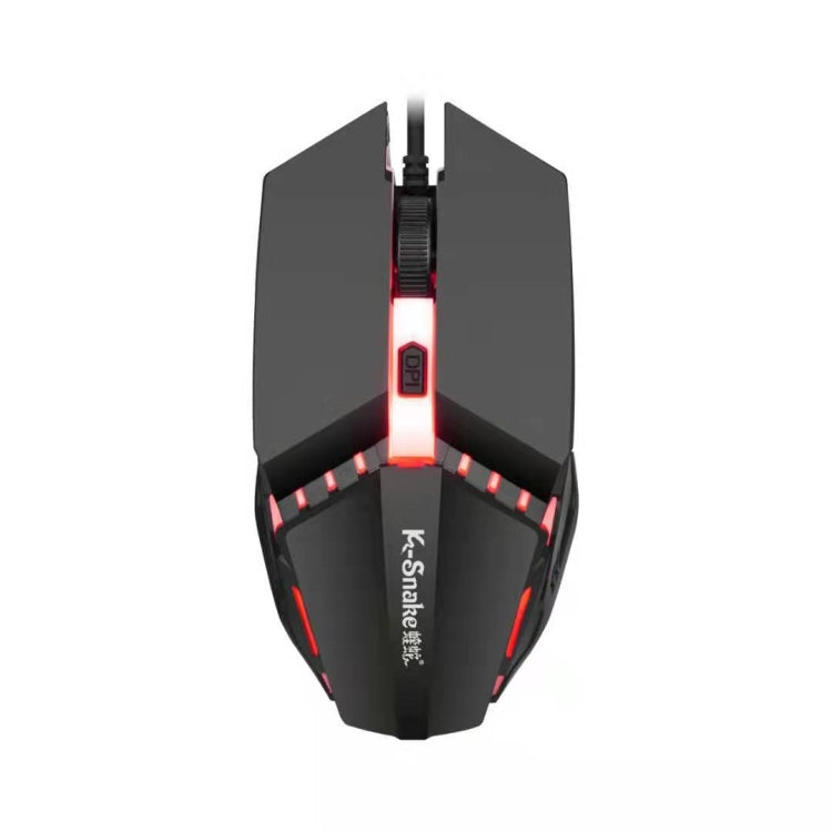 Mouse cablato K-Snake M11 1600 DPI 4 tasti USB