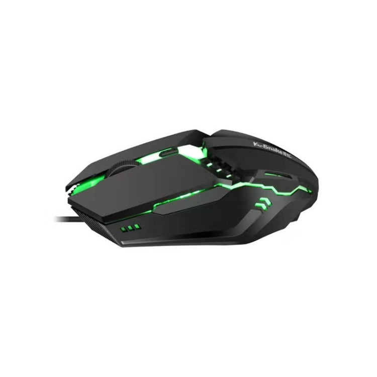 Mouse cablato K-Snake M11 1600 DPI 4 tasti USB