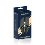 Mouse cablato K-Snake M11 1600 DPI 4 tasti USB
