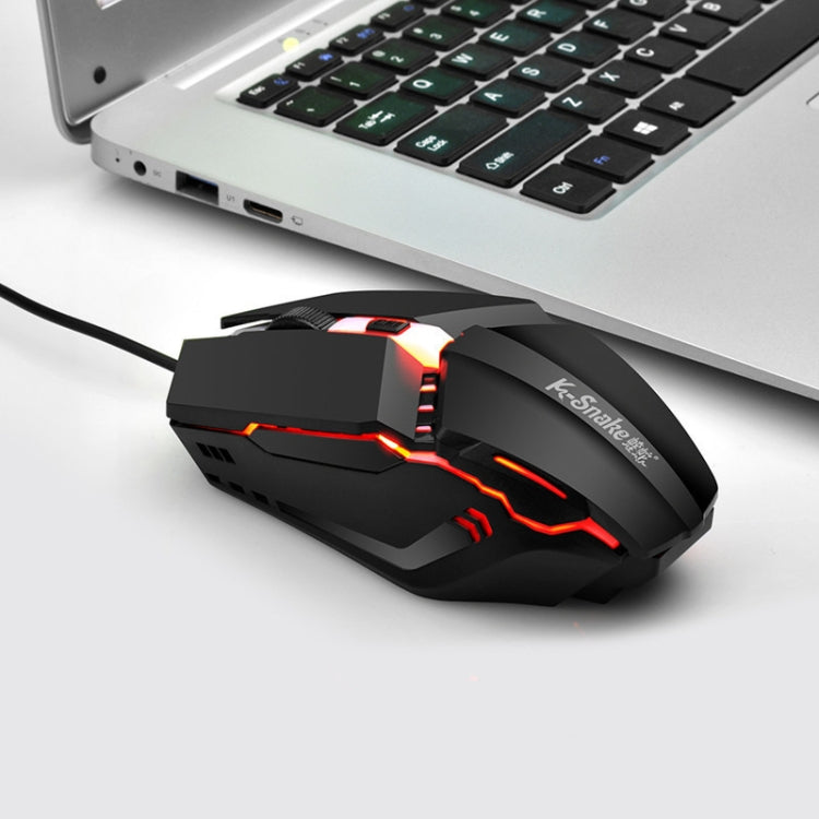 Mouse cablato K-Snake M11 1600 DPI 4 tasti USB