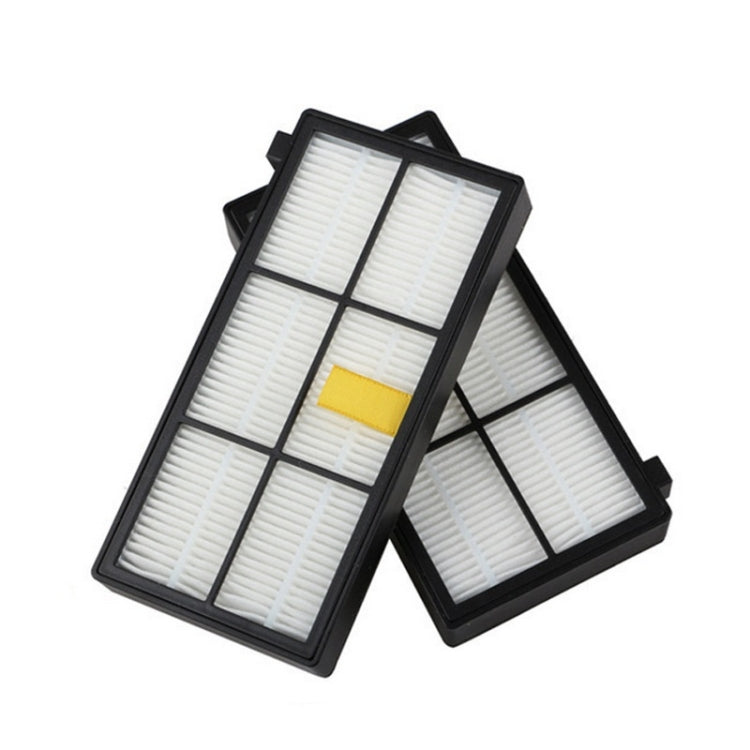 Spazzola laterale triangolare e filtro per IRobot 800 960