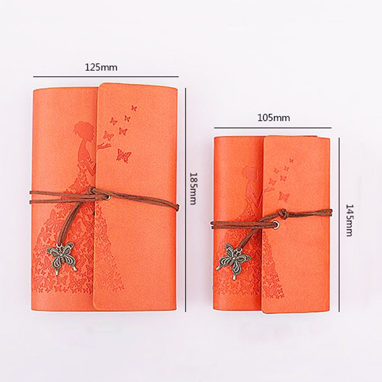 Set 2 blocchi note tascabili con copertina in PU