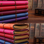 Set 2 blocchi note tascabili con copertina in PU