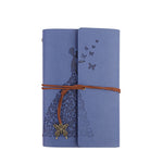 Set 2 blocchi note tascabili con copertina in PU