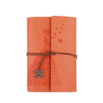 Set 2 blocchi note tascabili con copertina in PU
