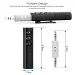 Ricevitore audio Bluetooth H-139 con jack da 3,5 mm - immagine 2