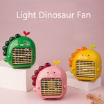 Ventilatore da tavolo USB mini A9 dinosauro