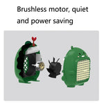 Ventilatore da tavolo USB mini A9 dinosauro
