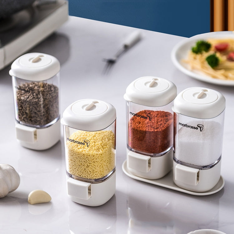 Dosatore per condimenti con chiusura rotativa cucina