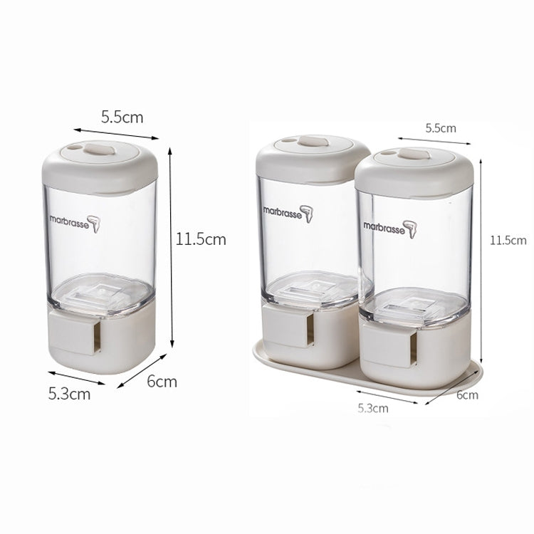 Dosatore per condimenti con chiusura rotativa cucina