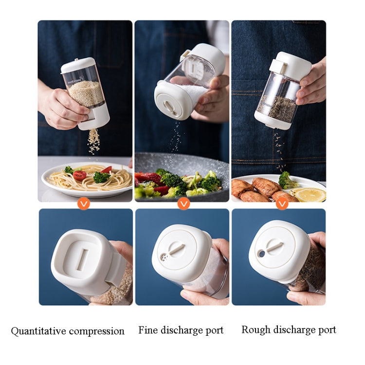 Dosatore per condimenti con chiusura rotativa cucina