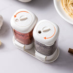 Dosatore per condimenti con chiusura rotativa cucina
