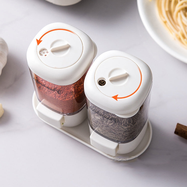 Dosatore per condimenti con chiusura rotativa cucina