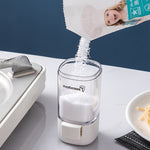 Dosatore per condimenti con chiusura rotativa cucina