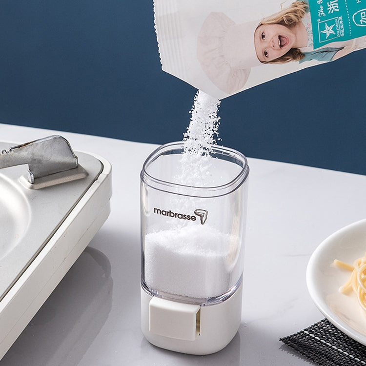 Dosatore per condimenti con chiusura rotativa cucina