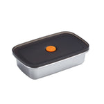 Contenitore in acciaio inox 304 per frutta e pranzo 250-1000ml