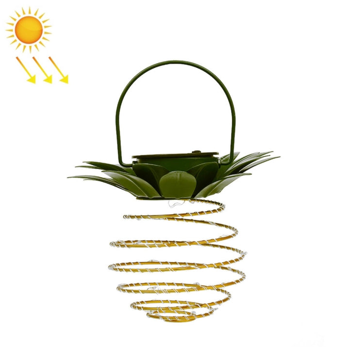 Lanterna solare LED in ferro battuto per esterni 24 o 60 LED